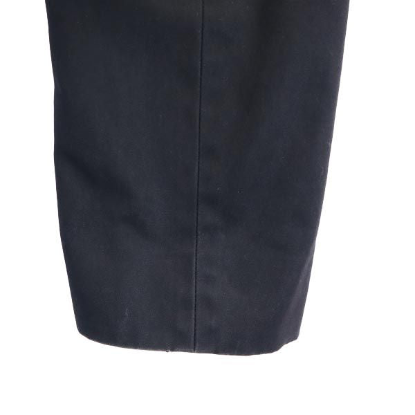 BURBERRY BLUE LABEL バーバリーブルーレーベル 90s オールド ステンカラーコート 38 黒 レディース