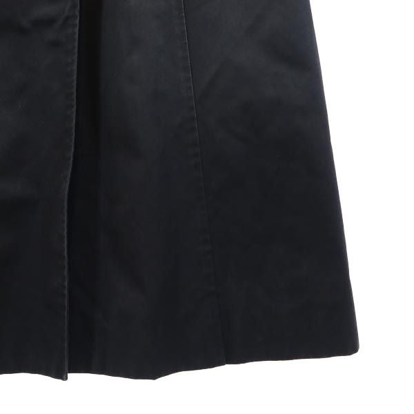 BURBERRY BLUE LABEL バーバリーブルーレーベル 90s オールド ステンカラーコート 38 黒 レディース