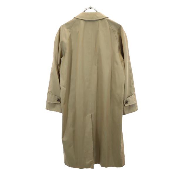 Aquascutum アクアスキュータム ステンカラーコート カーキ メンズ