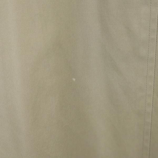 Burberrys バーバリーズ 80s ヴィンテージ ステンカラーコート カーキ メンズ