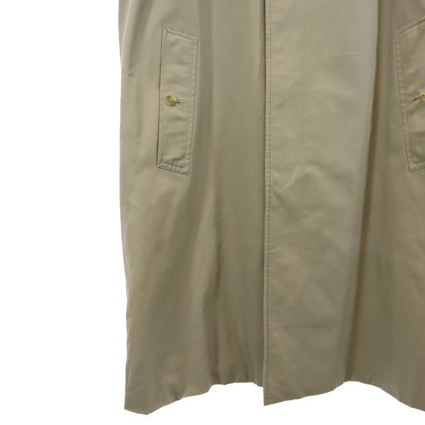 Burberrys バーバリーズ 80s ヴィンテージ ステンカラーコート カーキ メンズ