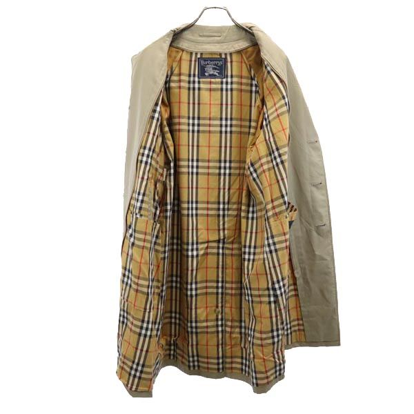 Burberrys バーバリーズ 80s ヴィンテージ ステンカラーコート カーキ メンズ