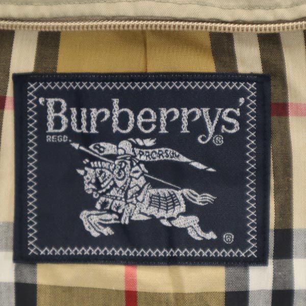 Burberrys バーバリーズ 80s ヴィンテージ ステンカラーコート カーキ メンズ