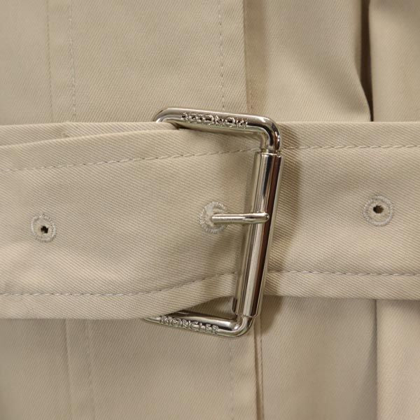 MONCLER モンクレール トレンチコート ベージュ レディース