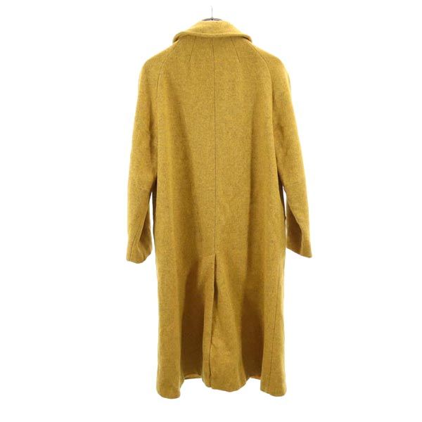 PENDLETON ペンドルトン 70s ヴィンテージ 長袖 ステンカラーコート イエロー系 レディース