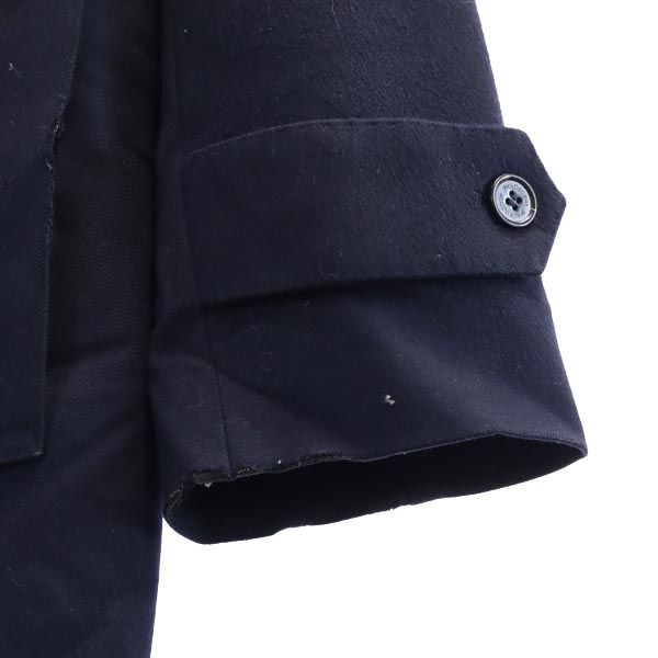 MACKINTOSH PHILOSOPHY マッキントッシュフィロソフィー ステンカラーコート 38 ネイビー 三陽商会 メンズ