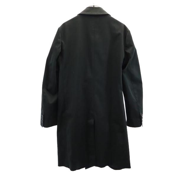 UNITED TOKYO ユナイテッドトウキョウ 日本製 ステンカラーコート 3 深緑 メンズ