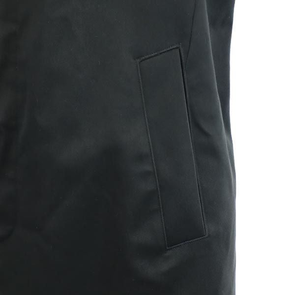 UNITED TOKYO ユナイテッドトウキョウ 日本製 ステンカラーコート 3 深緑 メンズ