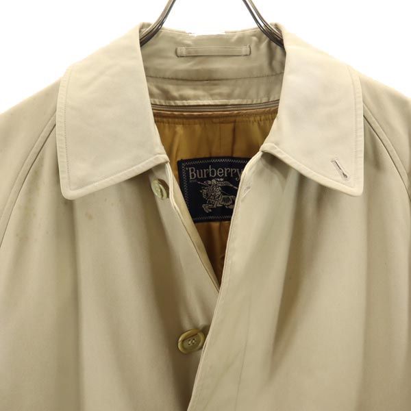 Burberrys バーバリーズ 90s オールド 長袖 2way ステンカラーコート 92 170 ベージュ ライナー メンズ