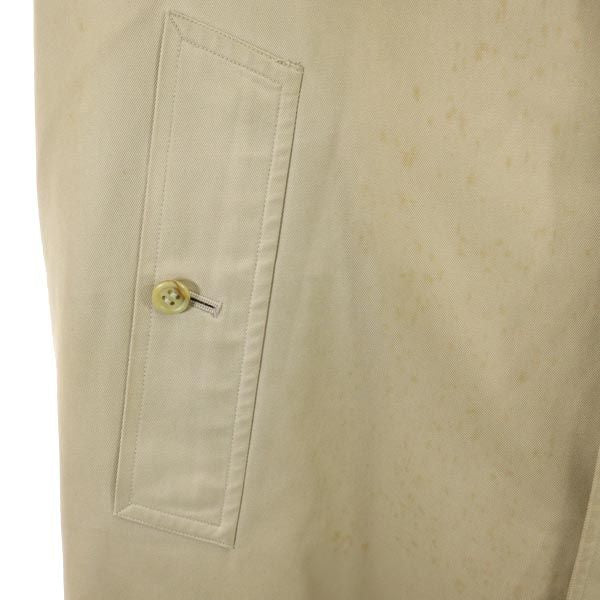 Burberrys バーバリーズ 90s オールド 長袖 2way ステンカラーコート 92 170 ベージュ ライナー メンズ