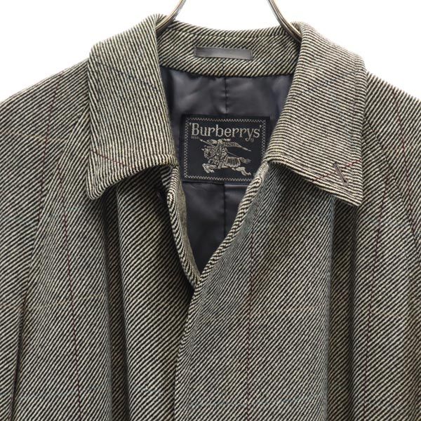Burberrys バーバリーズ 90s オールド ステンカラーコート グレー系 メンズ