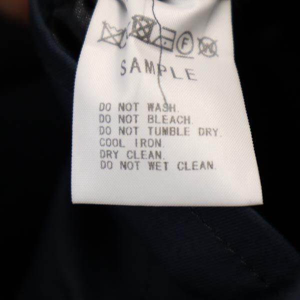 FACTOTUM ファクトタム ステンカラーコート ネイビー メンズ