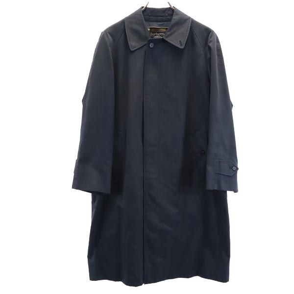 Burberrys バーバリーズ 90s オールド ステンカラーコート ネイビー メンズ