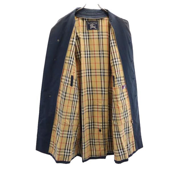 Burberrys バーバリーズ 90s オールド ステンカラーコート ネイビー メンズ