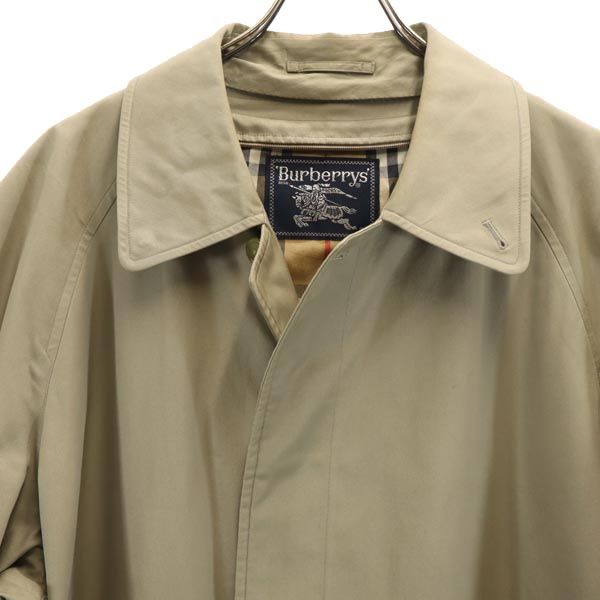 Burberrys バーバリーズ 90s オールド ステンカラーコート ベージュ系 メンズ