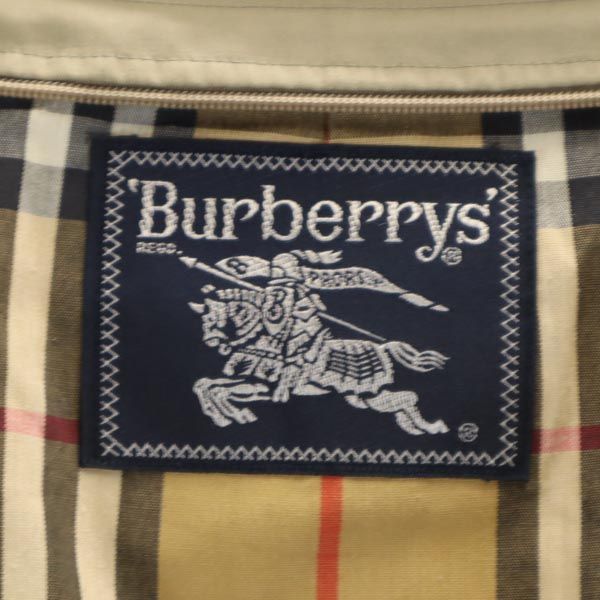 Burberrys バーバリーズ 90s オールド ステンカラーコート ベージュ系 メンズ