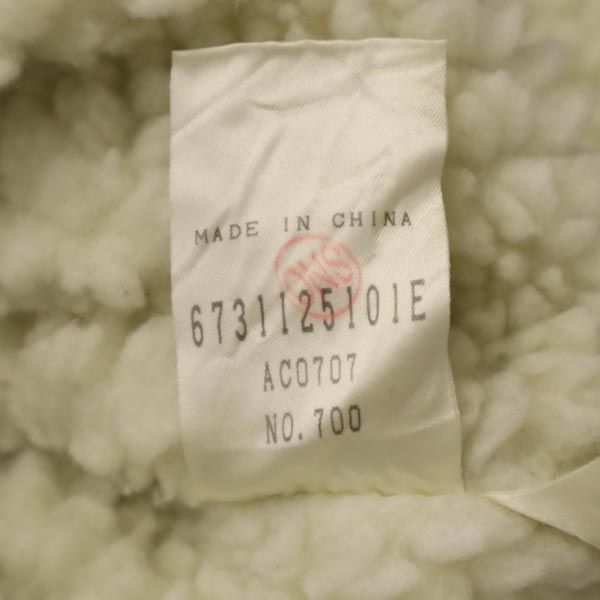 MARC JACOBS マークジェイコブス モッズコート 4 黒 裏ボア レディース