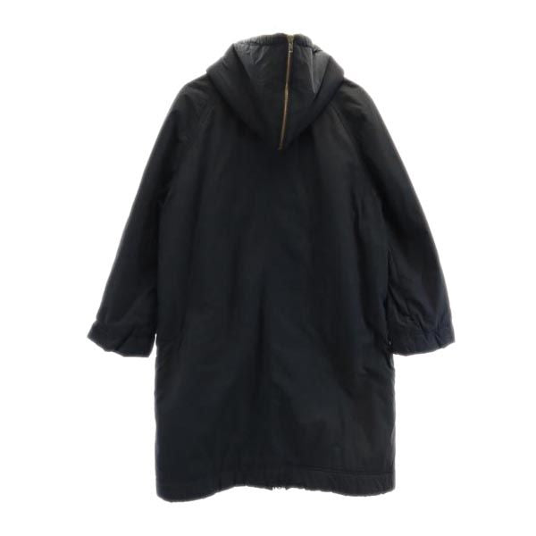 MARC JACOBS マークジェイコブス モッズコート 4 黒 裏ボア レディース