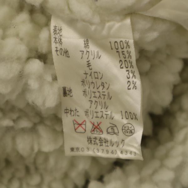 MARC JACOBS マークジェイコブス モッズコート 4 黒 裏ボア レディース