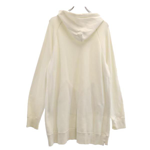 nonnative ノンネイティブ 日本製 長袖 パーカー 2 ホワイト系 メンズ