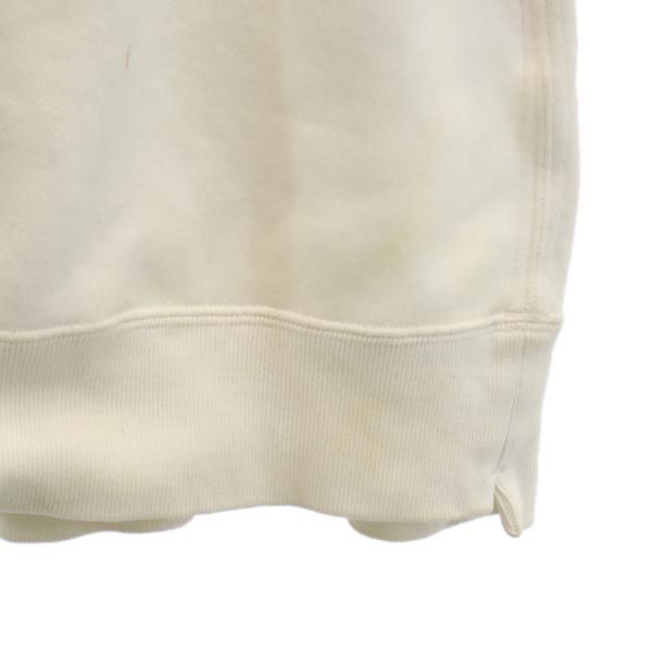 nonnative ノンネイティブ 日本製 長袖 パーカー 2 ホワイト系 メンズ