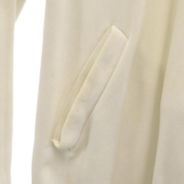 nonnative ノンネイティブ 日本製 長袖 パーカー 2 ホワイト系 メンズ