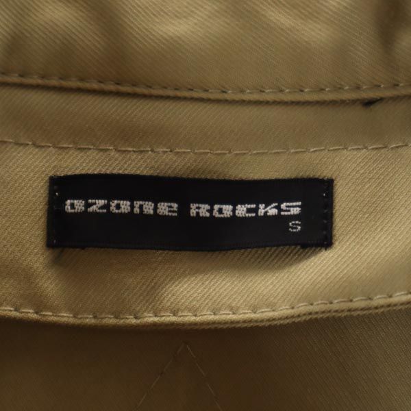 OZONE ROCKS オゾンロックス トレンチコート S ベージュ 日本製 レディース