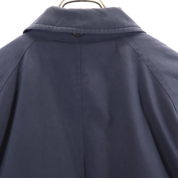 Burberrys バーバリーズ 90s 日本製 ダウンライナー付き オールド ステンカラーコート LA ネイビー 三陽商会 メンズ