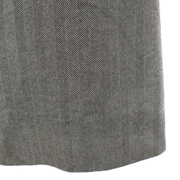 バーバリーズ 90s オールド カシミヤウール ステンカラーコート グレー系 Burberrys メンズ