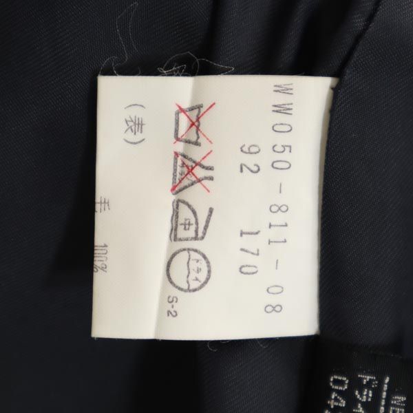 バーバリーズ 90s オールド カシミヤウール ステンカラーコート グレー系 Burberrys メンズ