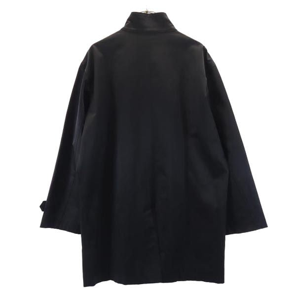 RALPH LAUREN ラルフローレン ステンカラーコート 42Ｓ 黒 メンズ