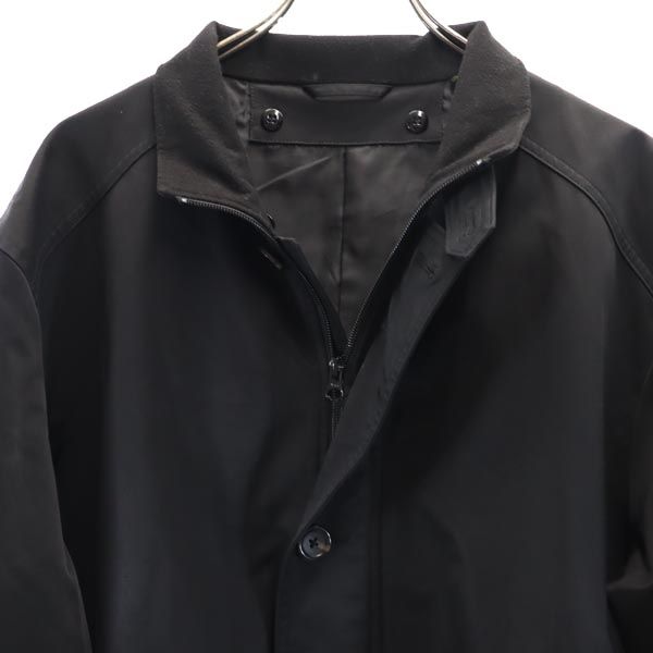 RALPH LAUREN ラルフローレン ステンカラーコート 42Ｓ 黒 メンズ