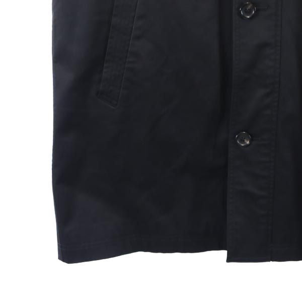 RALPH LAUREN ラルフローレン ステンカラーコート 42Ｓ 黒 メンズ