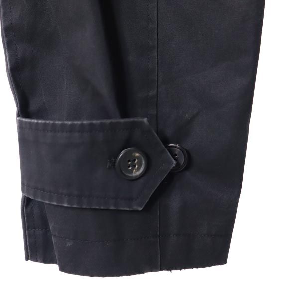 Paul Smith ポールスミス 日本製 ライナー付き ステンカラーコート L ブラック メンズ