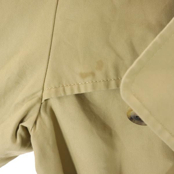 beautiful people ビューティフルピープル トレンチコート 140cm ベージュ キッズ