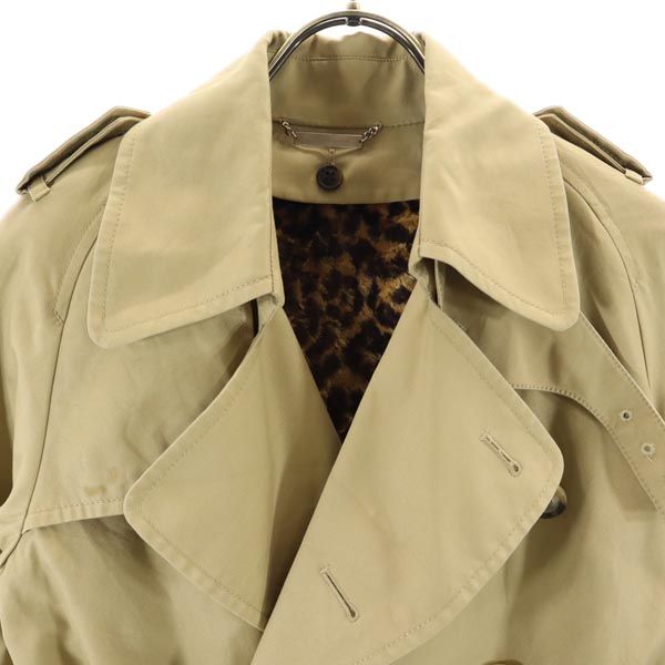 beautiful people ビューティフルピープル トレンチコート 140cm ベージュ キッズ