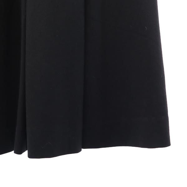 LAUREN RALPH LAUREN ローレンラルフローレン 7分袖 切替 ワンピース 4 ブラック DRESS レディース