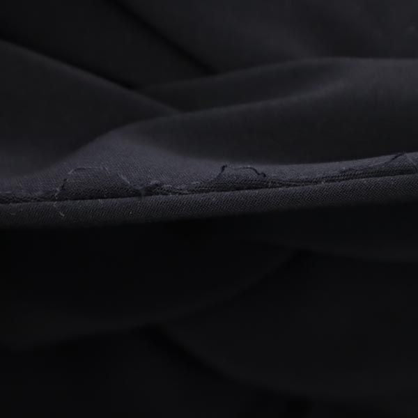 LAUREN RALPH LAUREN ローレンラルフローレン 7分袖 切替 ワンピース 4 ブラック DRESS レディース