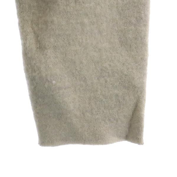 未使用 DIESEL ディーゼル ウールブレンド ステンカラーコート M 白系 レディース