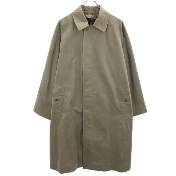 Burberrys バーバリーズ 90s オールド ワッシャー加工 ステンカラーコート 90 165 カーキ メンズ