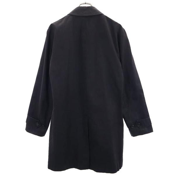 PS Paul Smith ピーエスポールスミス ステンカラーコート L ブラック メンズ