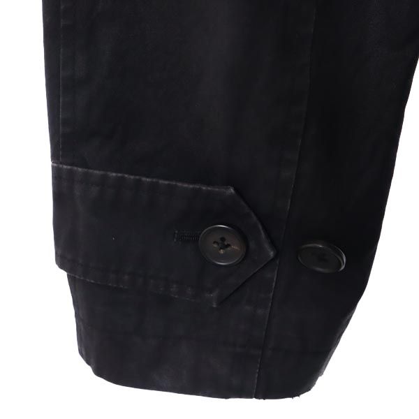 PS Paul Smith ピーエスポールスミス ステンカラーコート L ブラック メンズ