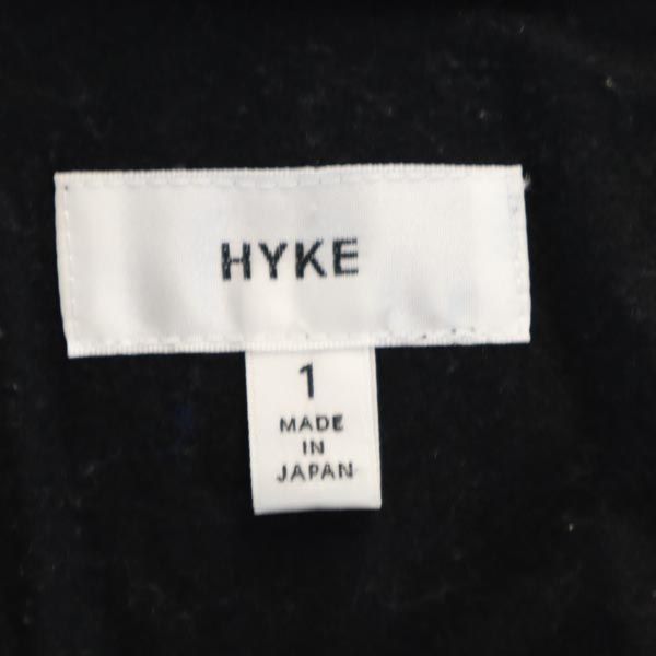HYKE ハイク ライナー付 トレンチコート 1 ベージュ系 2way 日本製 レディース