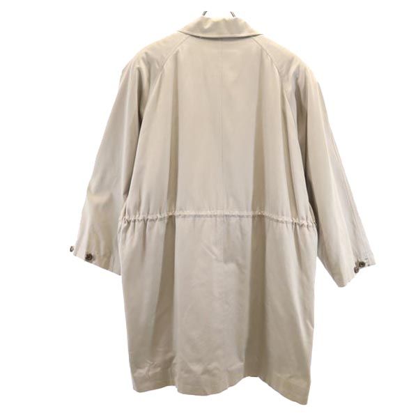 Burberrys バーバリーズ 90s オールド ライナー付 ステンカラーコート 15BR ベージュ 2way レディース