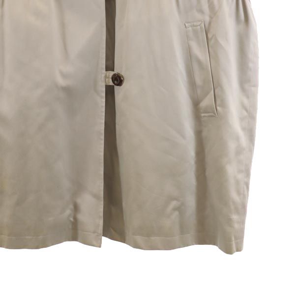 Burberrys バーバリーズ 90s オールド ライナー付 ステンカラーコート 15BR ベージュ 2way レディース