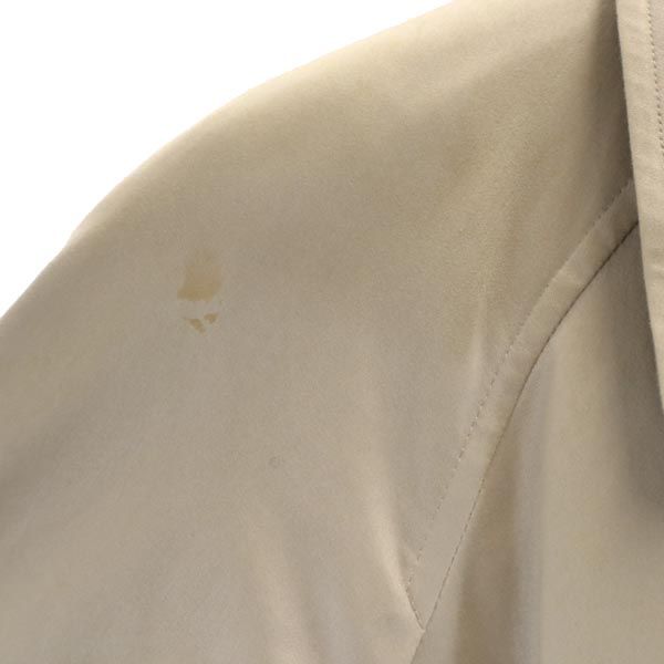 Burberrys バーバリーズ 90s オールド ライナー付 ステンカラーコート 15BR ベージュ 2way レディース