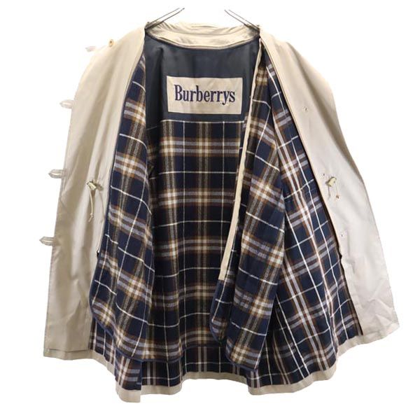 Burberrys バーバリーズ 90s オールド ライナー付 ステンカラーコート 15BR ベージュ 2way レディース