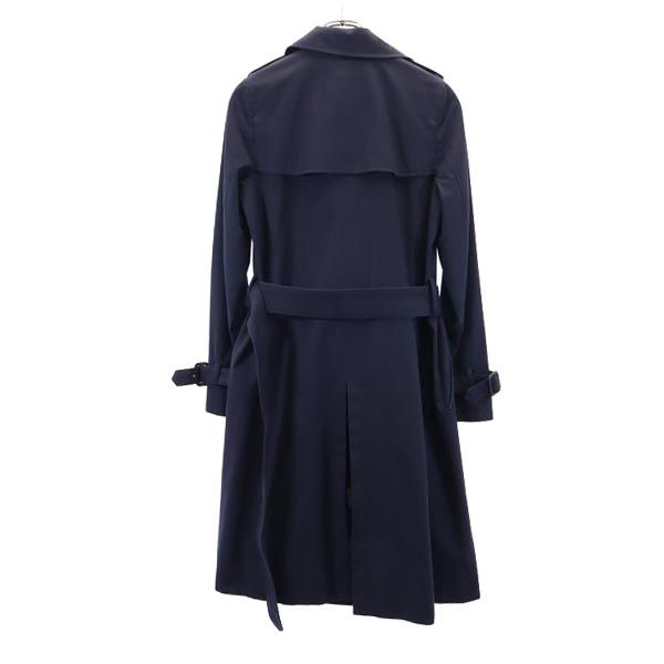 MACKINTOSH PHILOSOPHY マッキントッシュフィロソフィー トレンチコート 36 ネイビー系 レディース