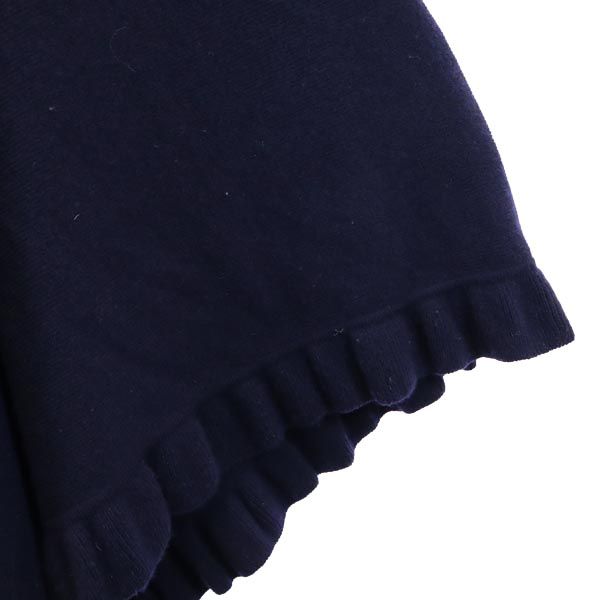 Pringle プリングル 70s ロング マント ヴィンテージ カーディガン ネイビー系 of Scotland レディース