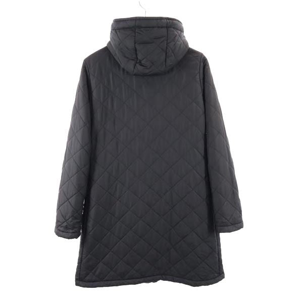 Mackintosh マッキントッシュ 英国製 ボア キルティングジャケット 36 ブラック レディース